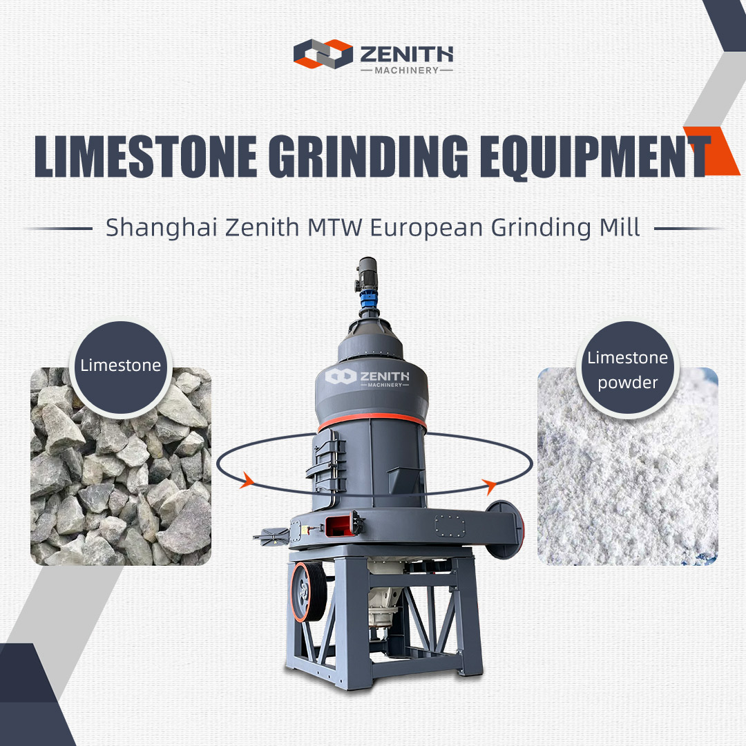 A large-scale MTW European Trapezium Mill installation in an industrial mineral processing plant.